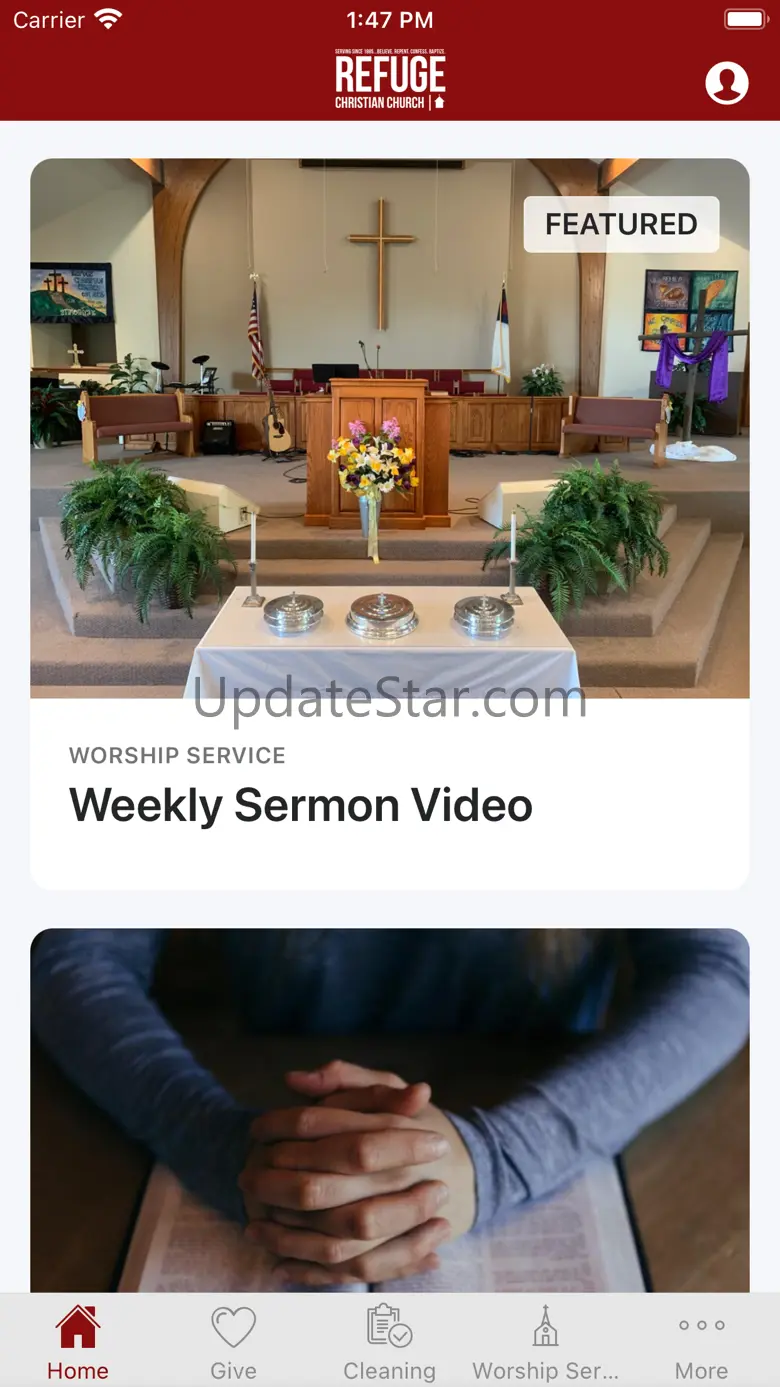 Refuge Christian Church 15.16.0