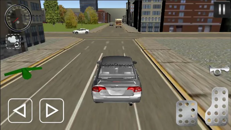 Civic Driving & Parking Simulator 1.0