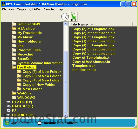 DPX TimeCode Editor 1.7