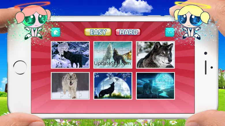Wolf Jigsaw Puzzles, Drag and Drop Puzzle for Kids 1.0