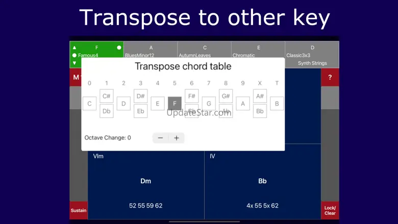 MsyChords 1.1