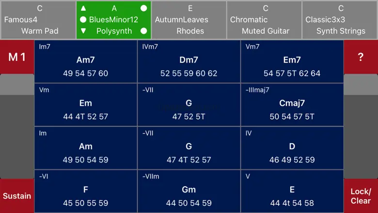 MsyChords 1.1