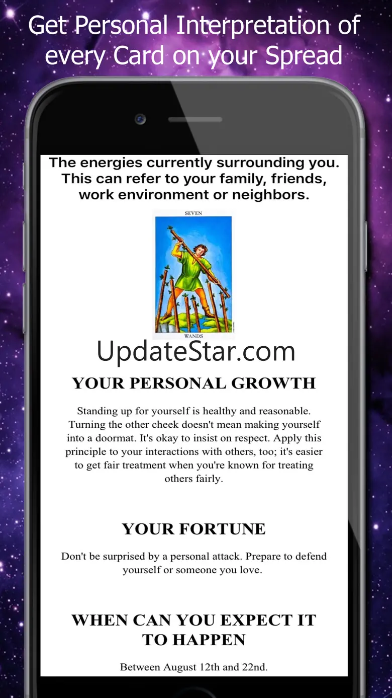 Tarot Cards Spread Reading Fortune Teller 1.0