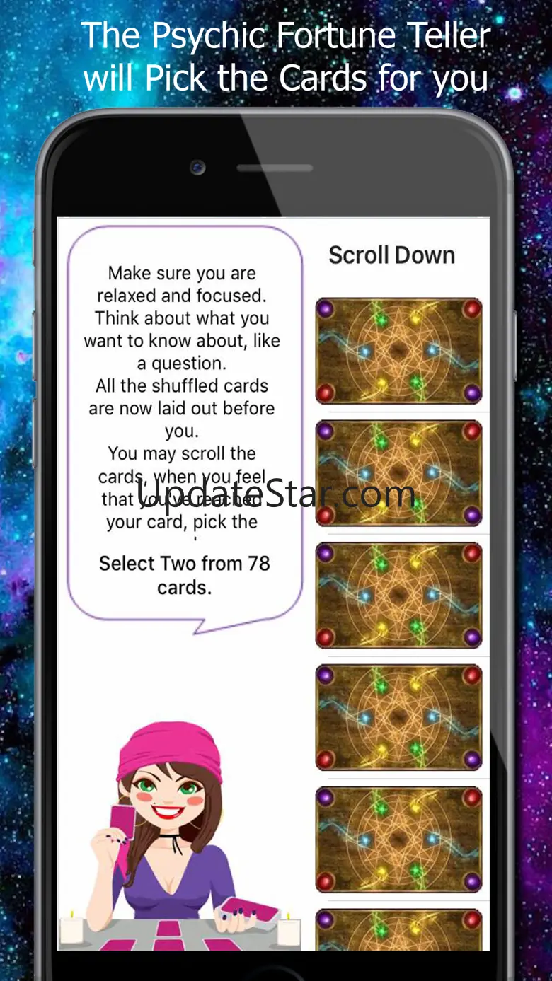 Tarot Cards Spread Reading Fortune Teller 1.0