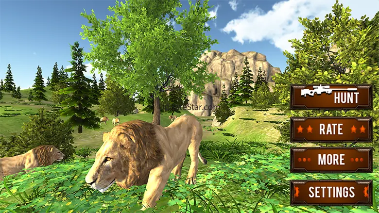 Sniper Lion Hunter Challenge 1.2