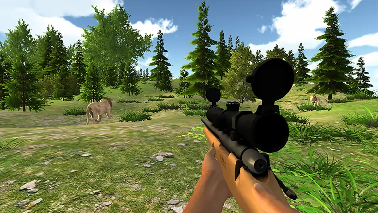 Sniper Lion Hunter Challenge 1.2
