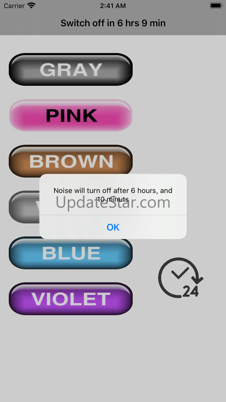 Noise gray pink brown white 1.20