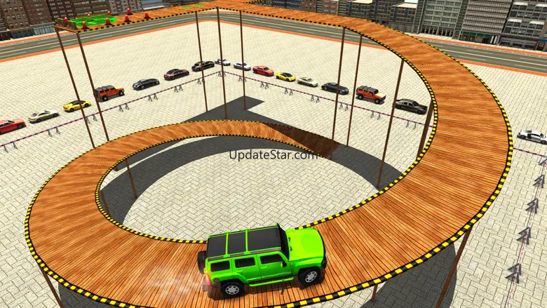 City Climb Prado Car Stunt Parking Simulator 3D 1.0