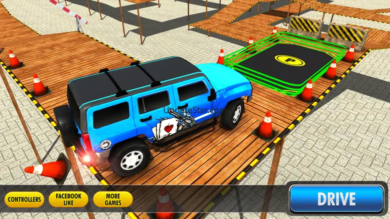 City Climb Prado Car Stunt Parking Simulator 3D 1.0