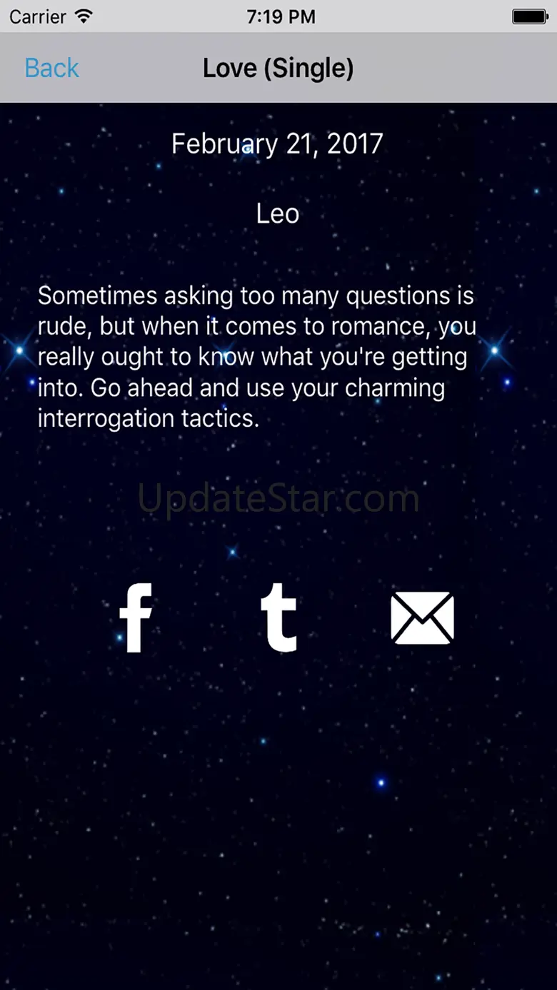 Leo Horoscope - Daily Love, Zodiac Sign, Astrology 1.1