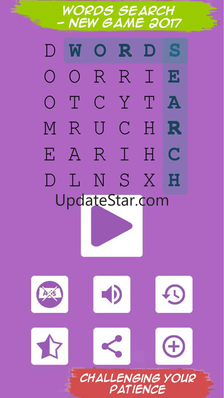 Word Search Puzzle 2017 1.0.3