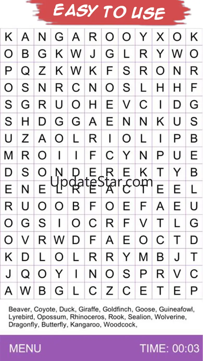 Word Search Puzzle 2017 1.0.3