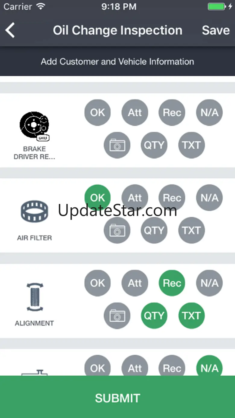 TCS Mobile Inspect-with Cherry 4.0