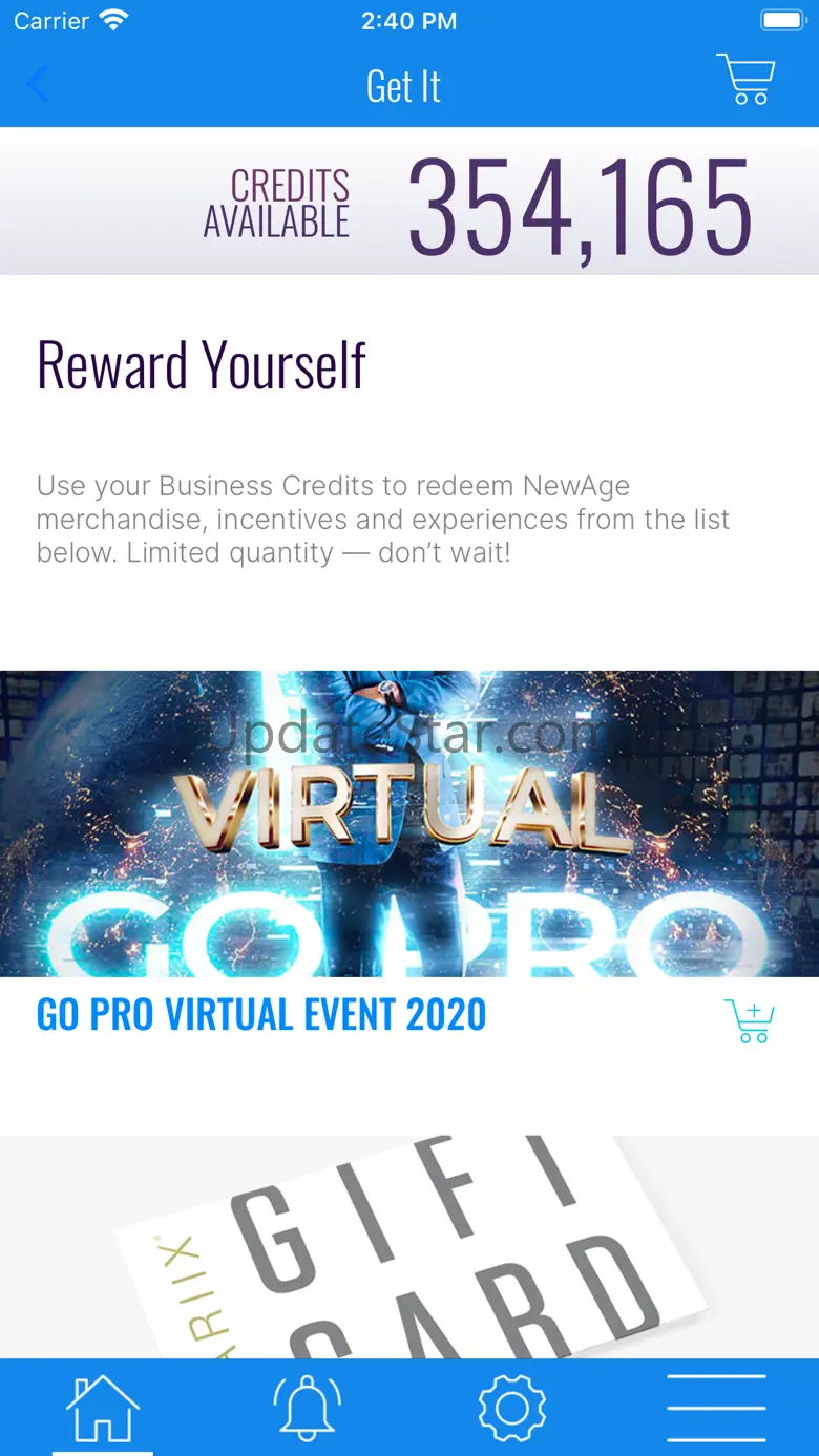 NewAge Business Rewards 3.10