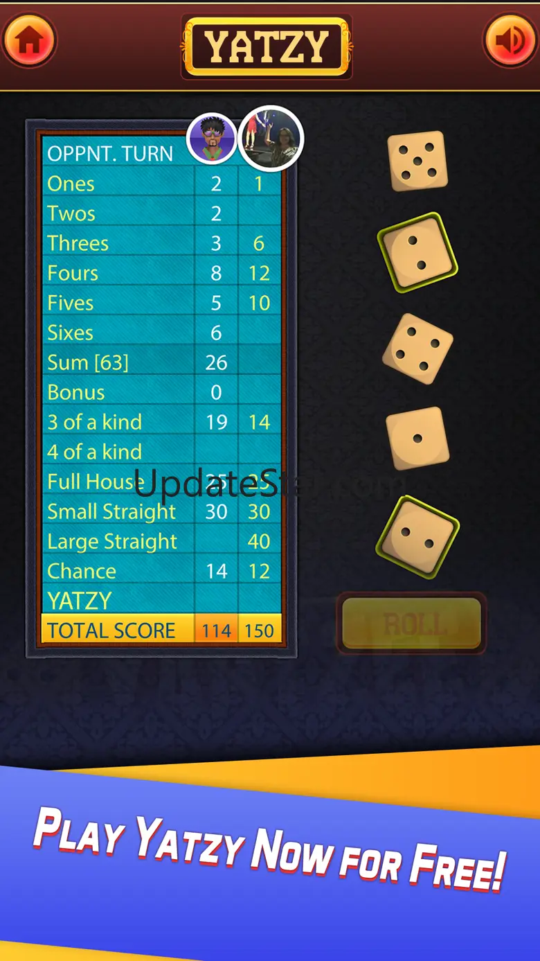 Yatzy Addict+ 1.0