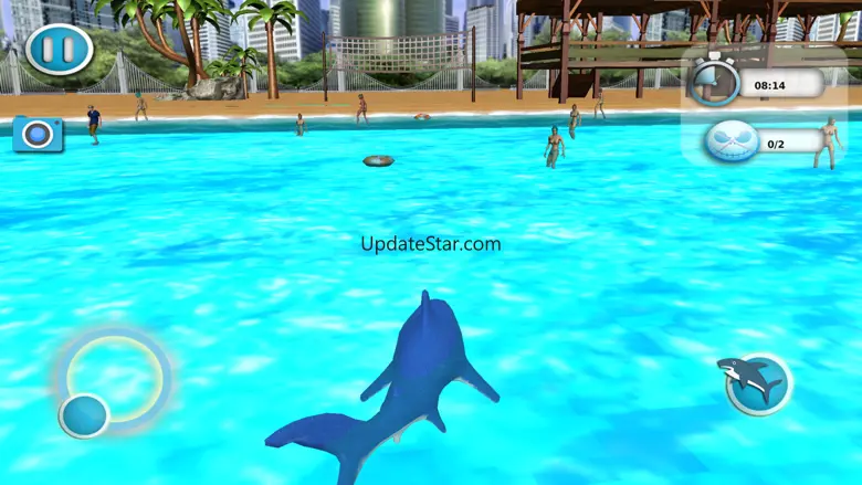 Angry Shark Attack Adventure Game 1.0