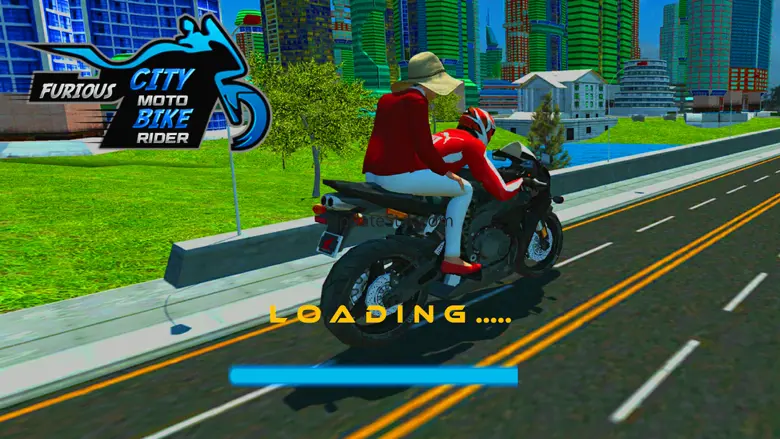 Furious City Moto Bike Rider 1.1