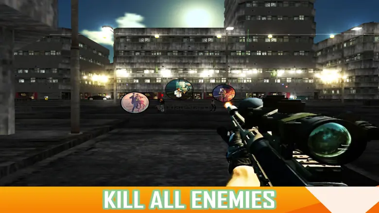 X Sniper - Dark City Shooter 3D 1.0