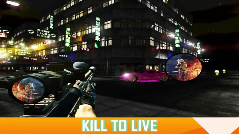 X Sniper - Dark City Shooter 3D 1.0