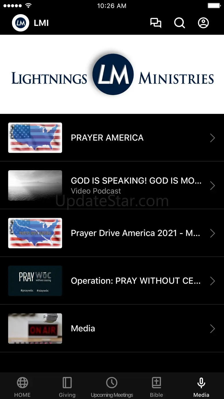 Lightnings Ministries 6.10.20
