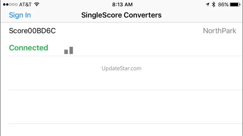SingleScore Central 1.22