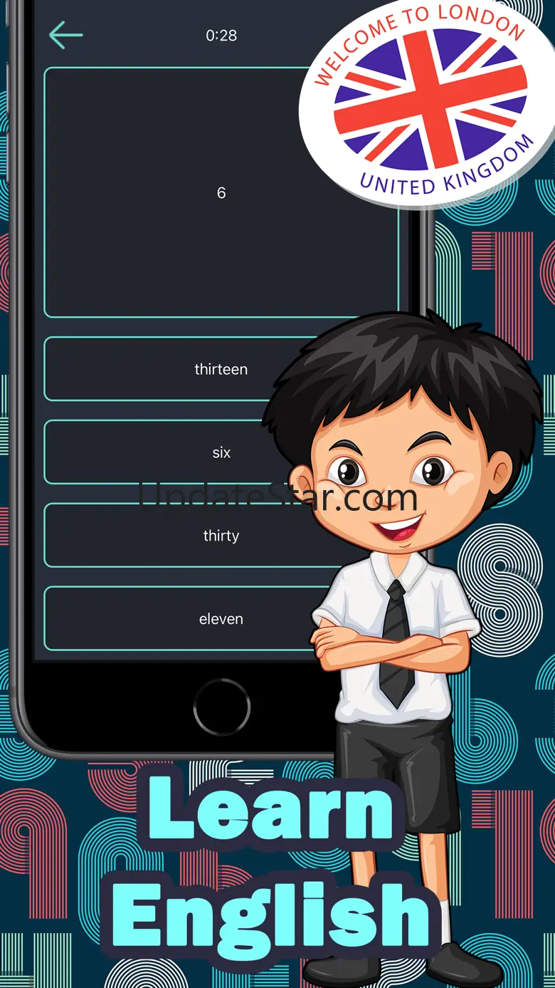 Numbers in English language 108.1.1