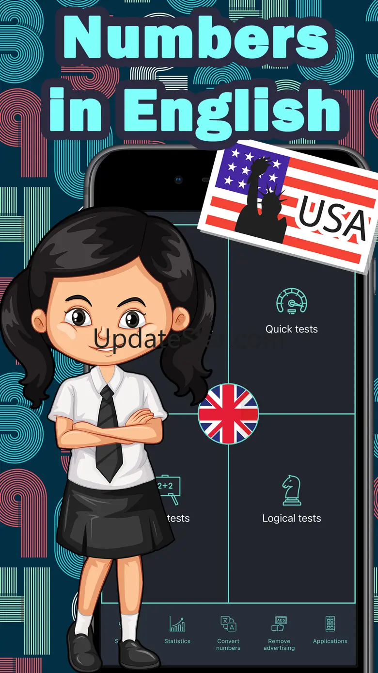 Numbers in English language 108.1.1