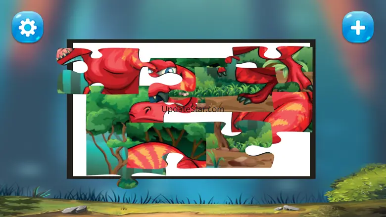 dinosaur puzzle toddlers learning game 1.0