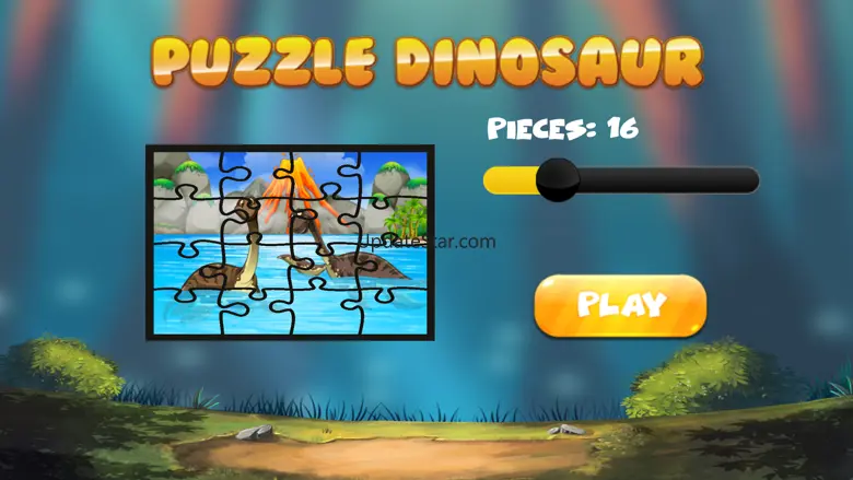 dinosaur puzzle toddlers learning game 1.0