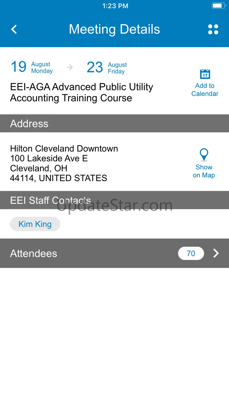 Edison Electric Institute App 1.3.1