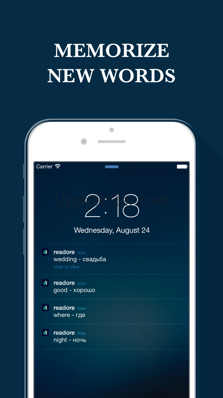 readore: study language by reading german books 1.1.1
