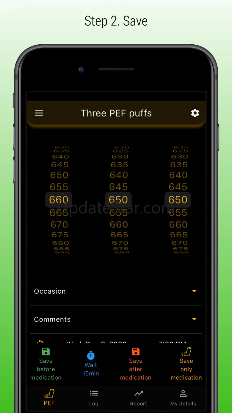 Peflog - asthma tracker 4.3.1