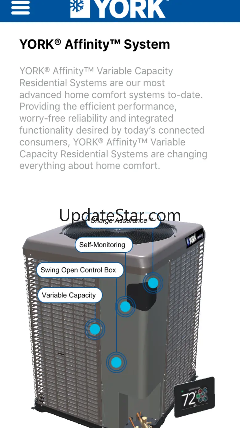YORK® Affinity™ 1.1