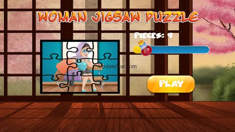 woman jigsaw puzzle games for 7 year olds 1.0