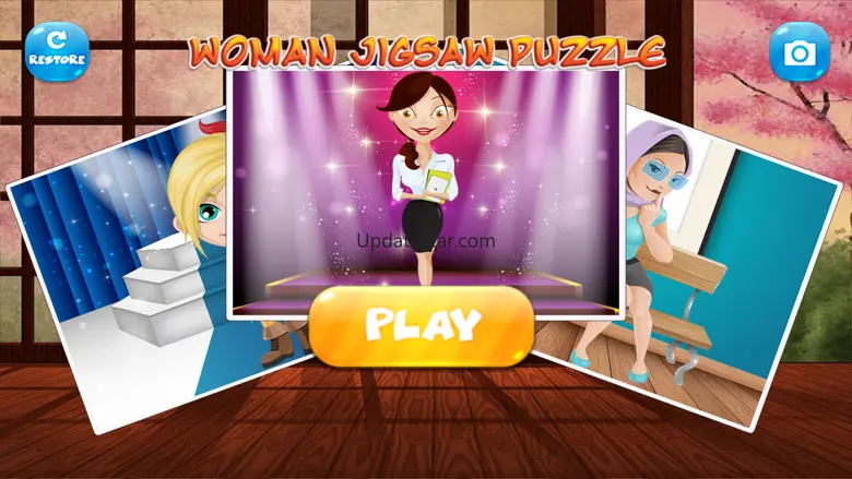 woman jigsaw puzzle games for 7 year olds 1.0
