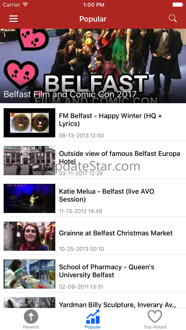 Northern Ireland News & Belfast Latest Headlines 1.1
