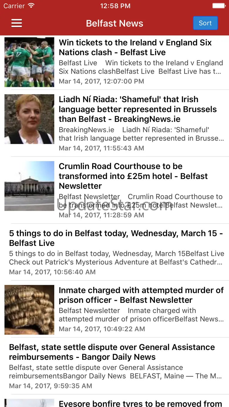 Northern Ireland News & Belfast Latest Headlines 1.1