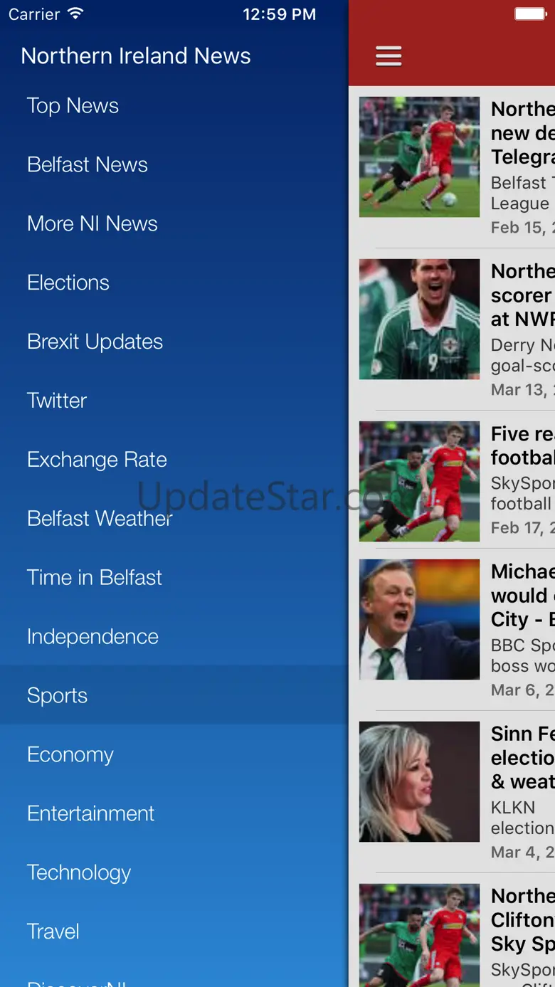 Northern Ireland News & Belfast Latest Headlines 1.1