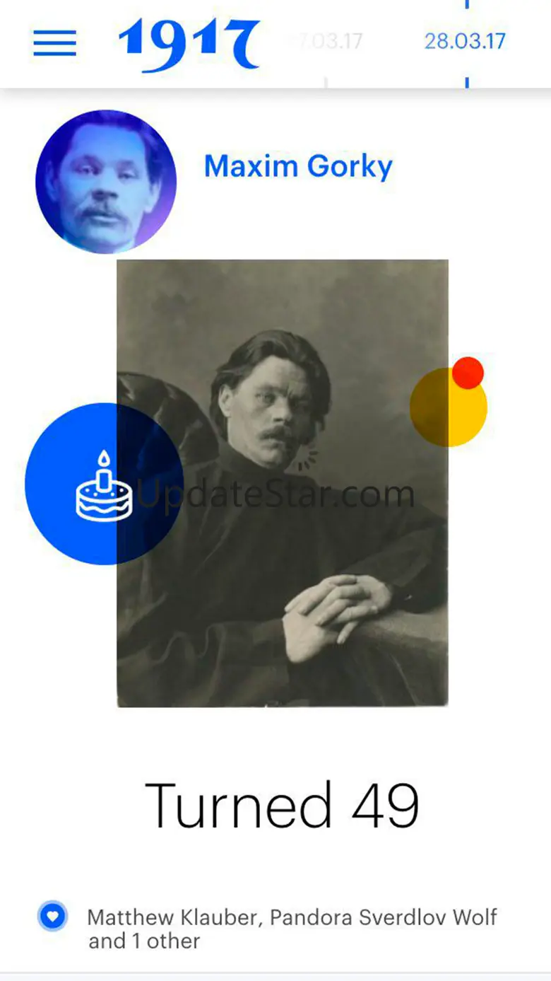 1917. Free history 1.7