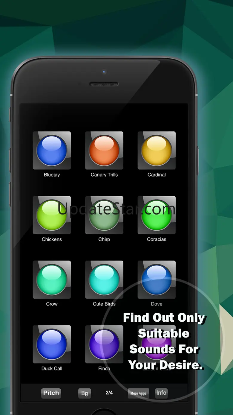 Ultimate Birds Soundboard app 1.0
