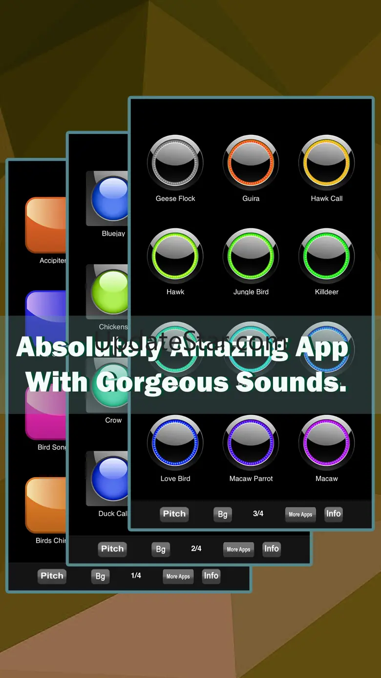 Ultimate Birds Soundboard app 1.0