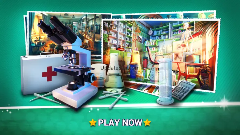 Hidden Objects Secret Lab – Mystery Puzzle Games 2.20