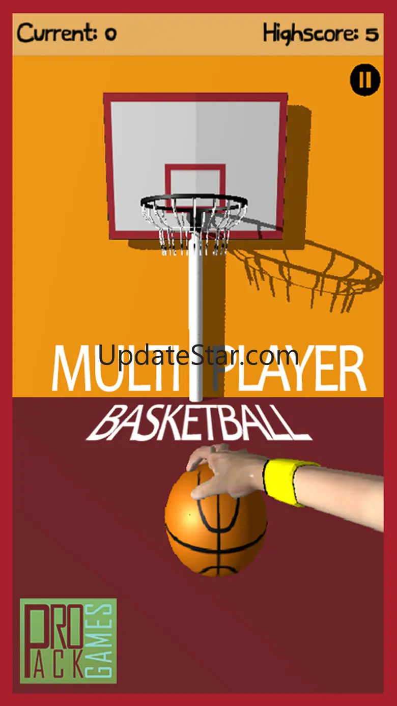 Classic Multiplayer Basketball game: Flick & Throw 1.0
