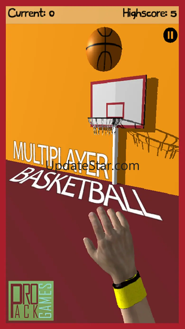 Classic Multiplayer Basketball game: Flick & Throw 1.0