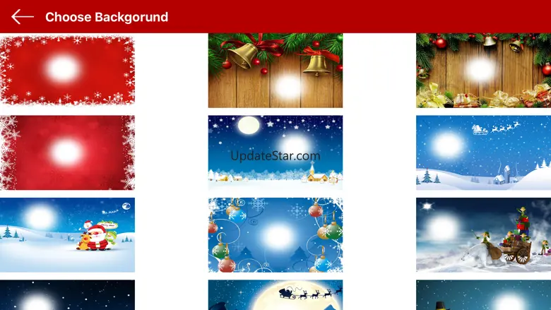 Christmas Backgrounds - Photo Editor 1.0