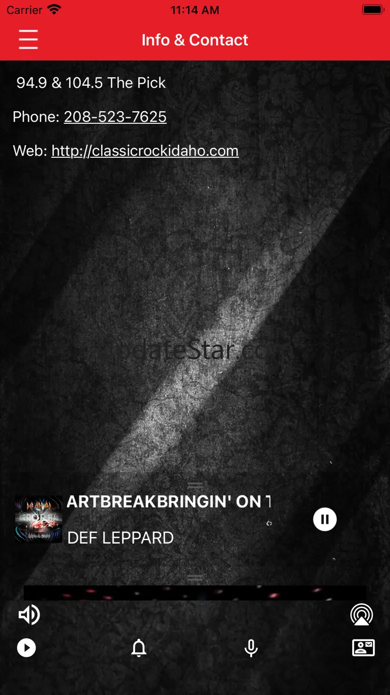 94.9 & 104.5 The Pick 11.0.62