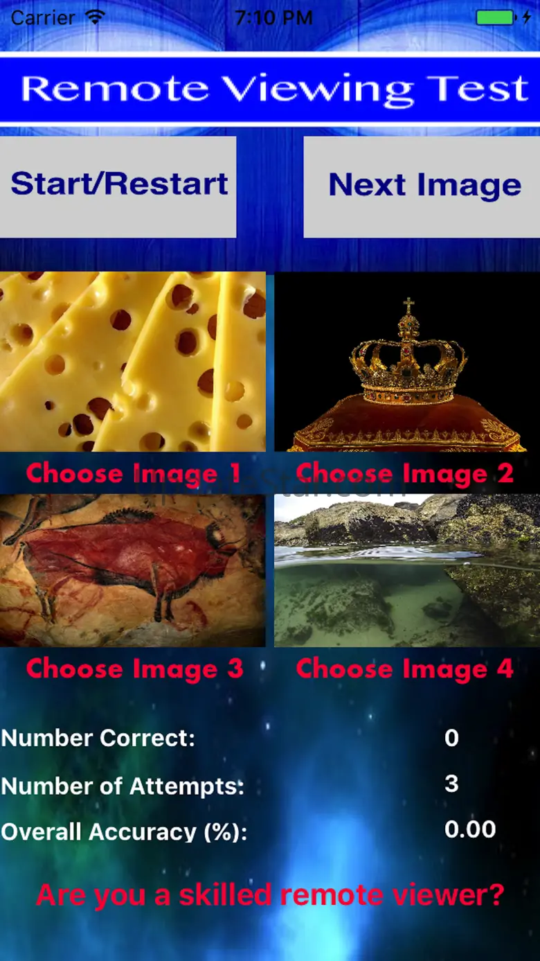 Remote Viewing Test 1.1