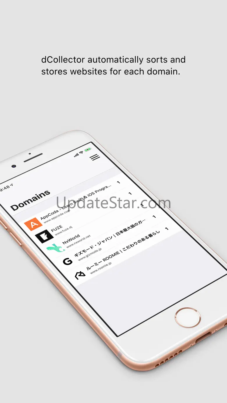 DCollector 1.0.1