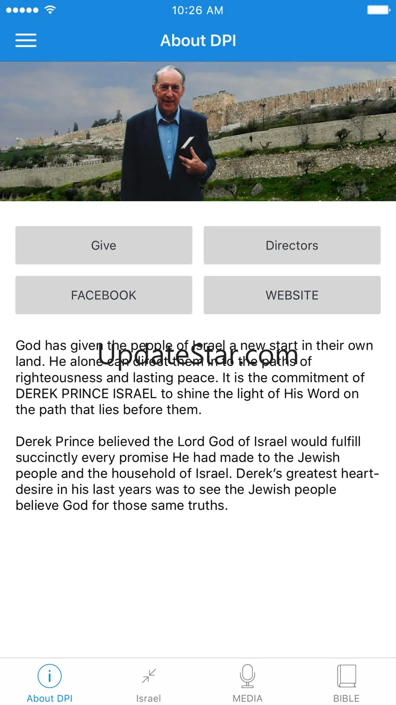 Derek Prince Israel 4.9.5
