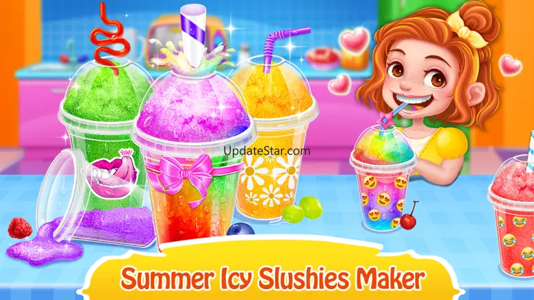 Summer Slushy Maker – Crazy Kids Food Making Games 1.0